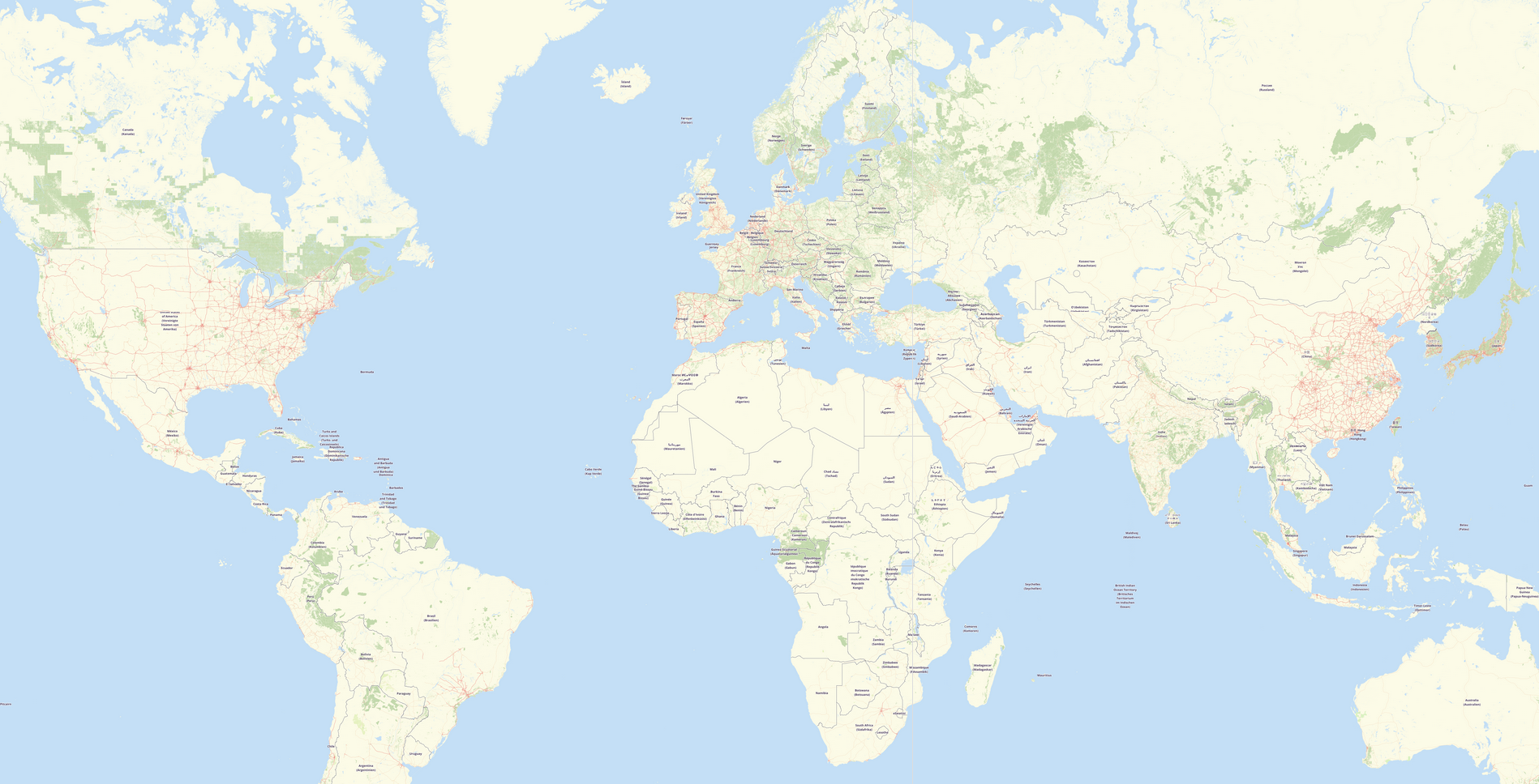 WhereGroup-OSM-Dienst mit weltweiter Abdeckung 